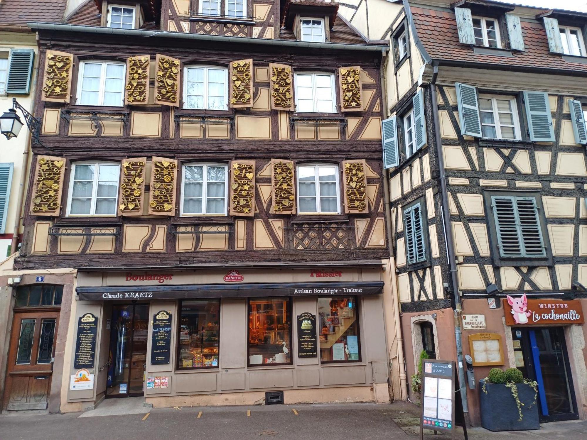 Le Gite Colmar Exteriör bild