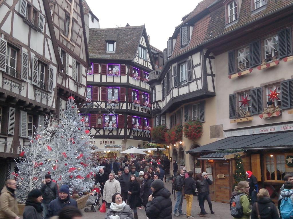 Le Gite Colmar Exteriör bild