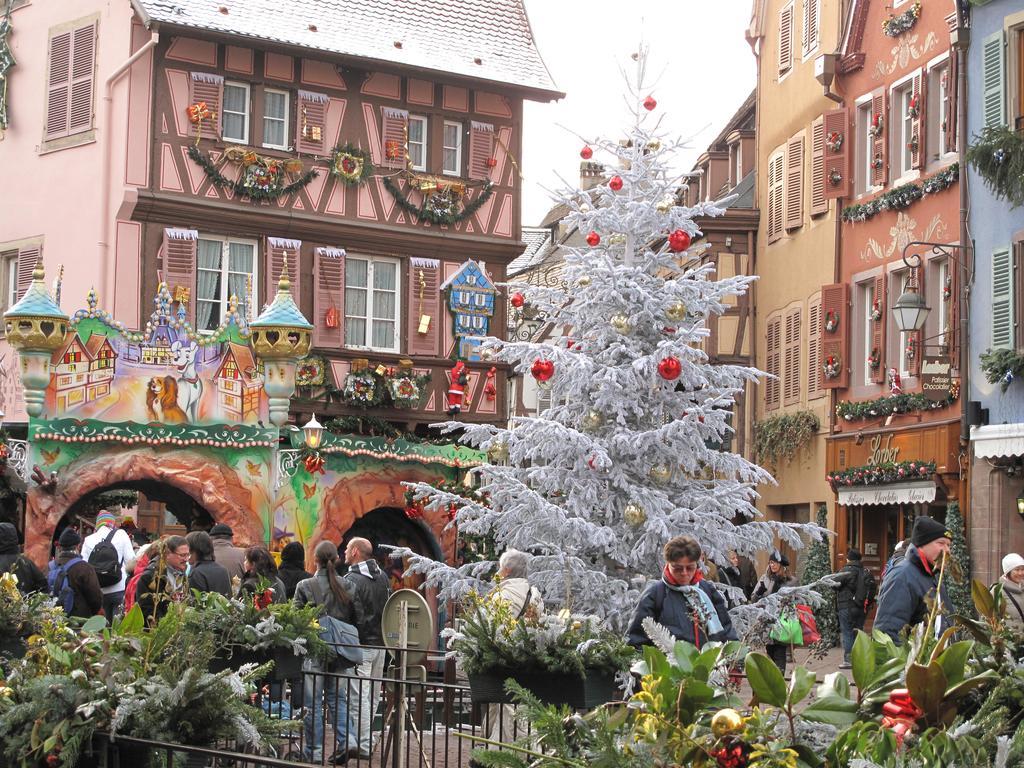 Le Gite Colmar Exteriör bild