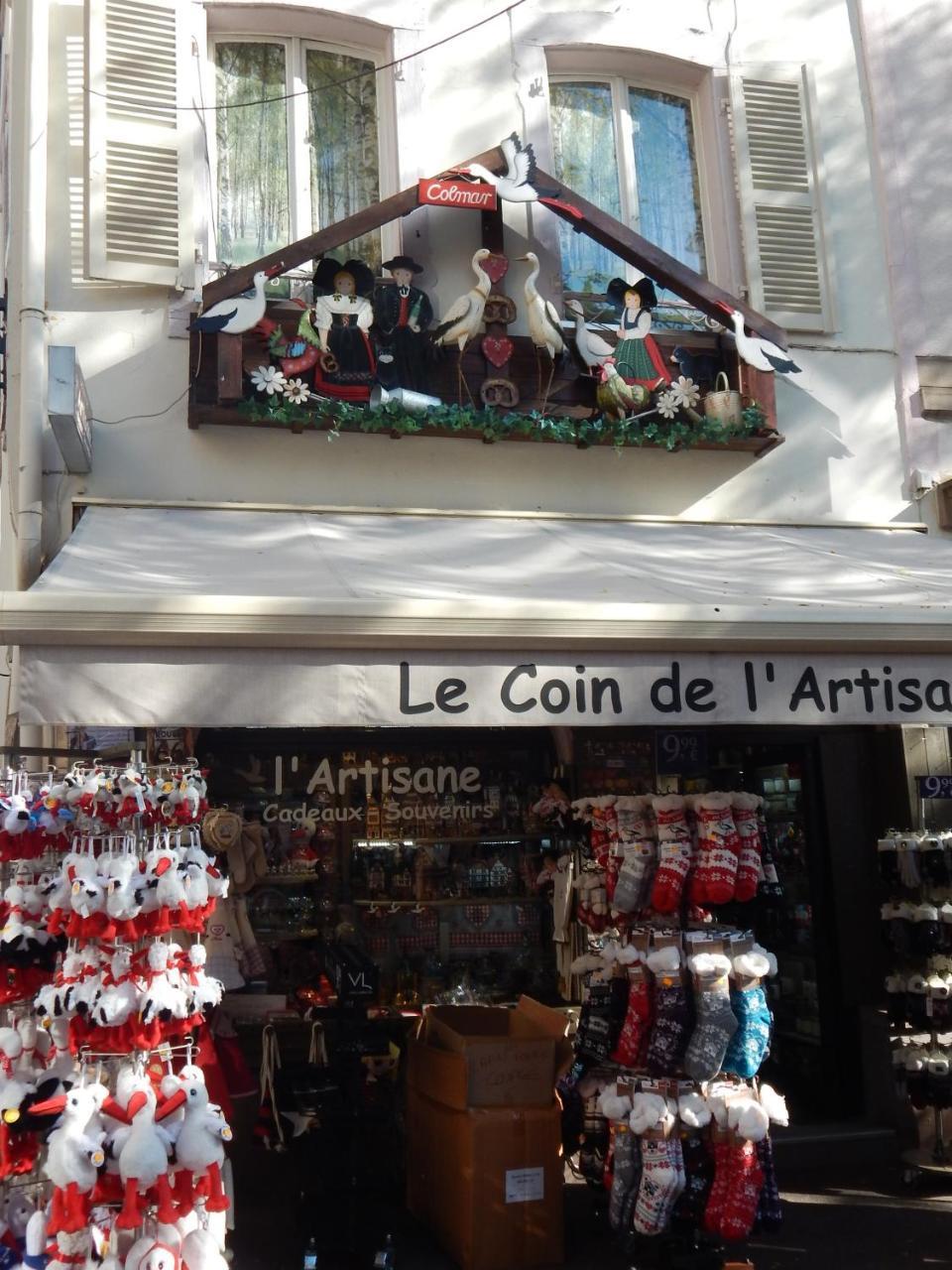 Le Gite Colmar Exteriör bild