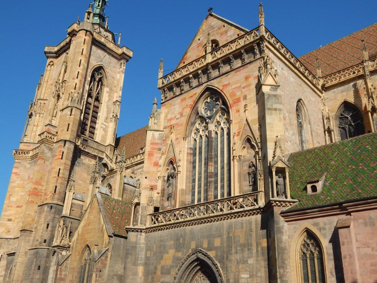 Le Gite Colmar Exteriör bild