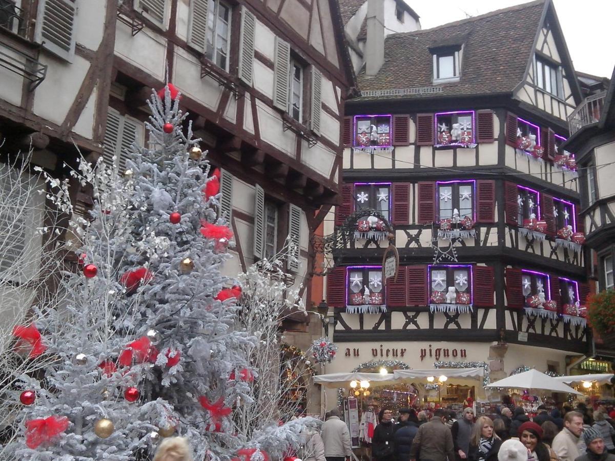 Le Gite Colmar Exteriör bild