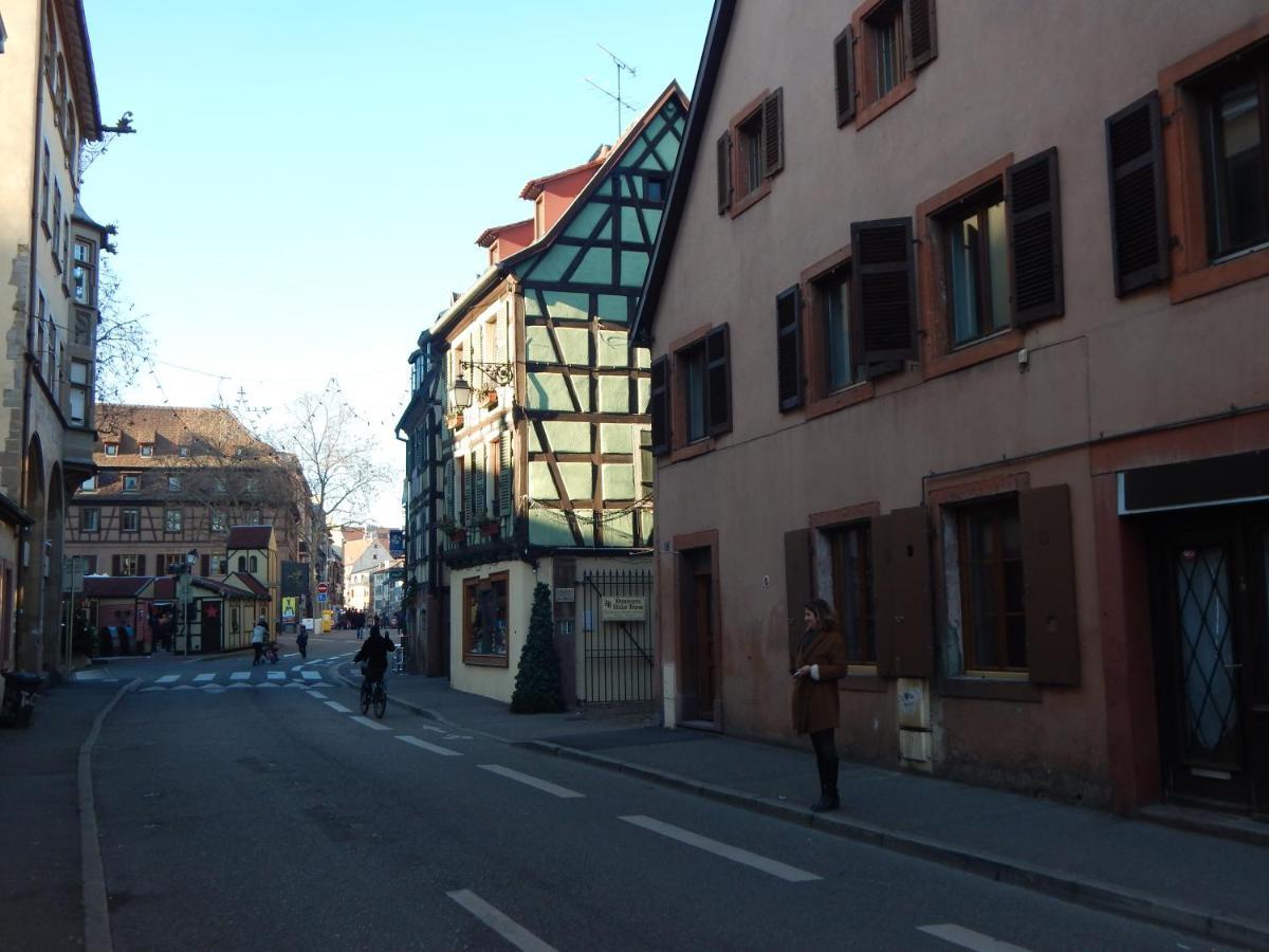 Le Gite Colmar Exteriör bild